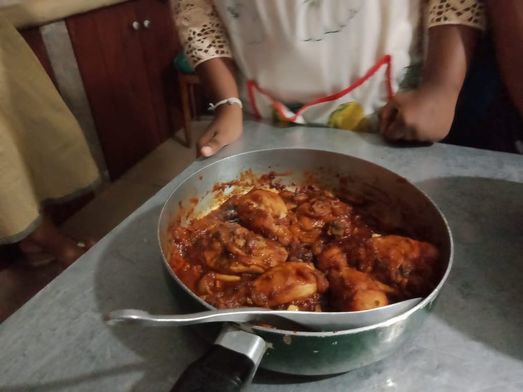 Prepared Chicken Curry
