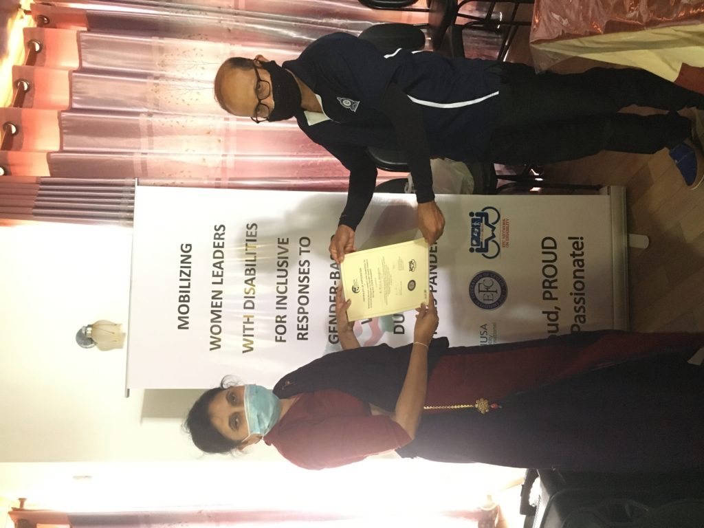  Awarding Certificates   