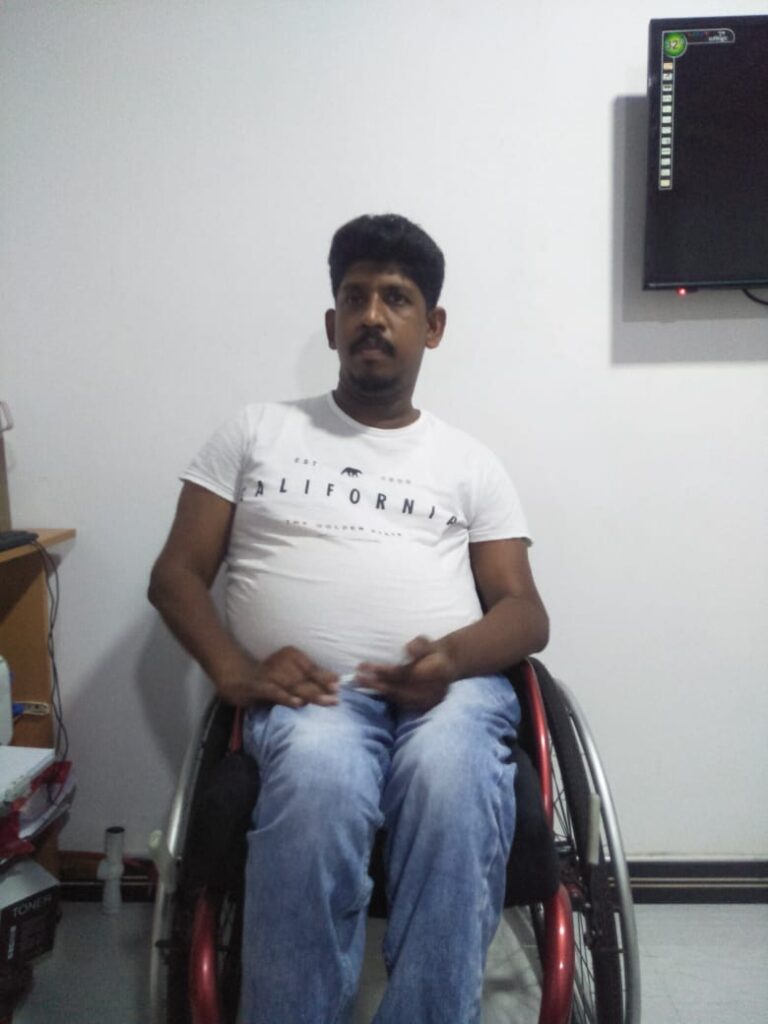Wheelchair User